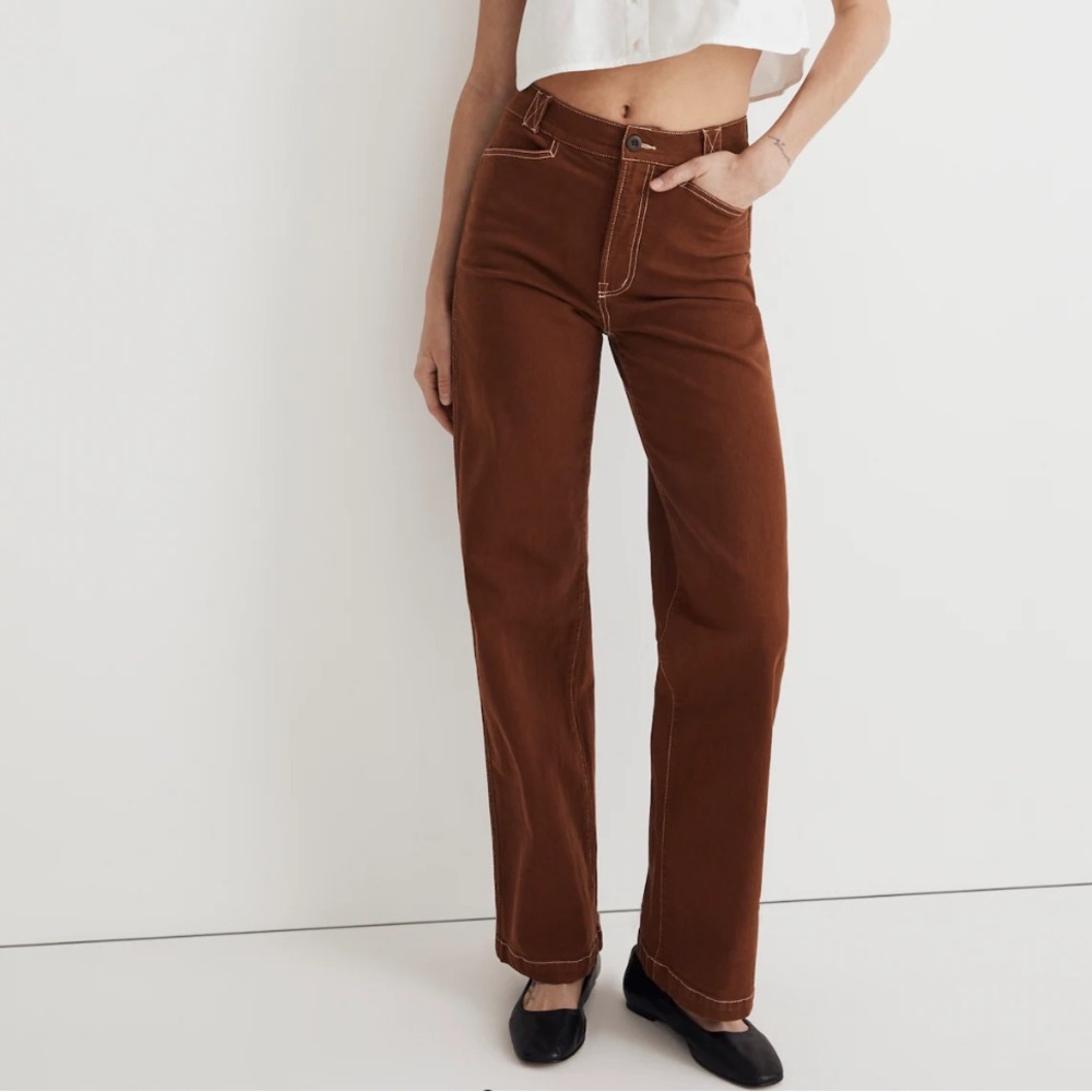 Madewell Emmett Wide-Leg Pant